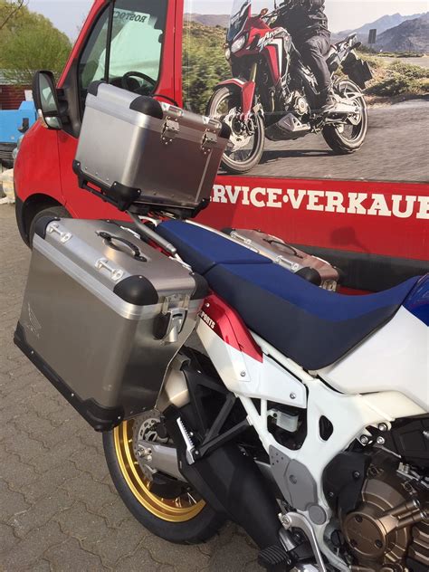 Details Zum Custom Bike Honda CRF1000L Africa Twin Adventure Sports DCT