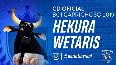 Toada Oficial Boi Caprichoso Hekurawetaris Youtube