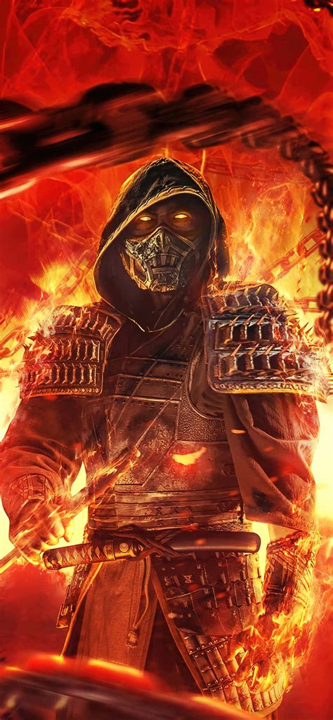 Scorpion Mortal Kombat Wallpaper