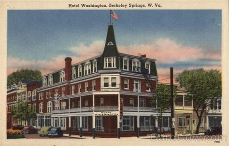 Hotel Washington Berkeley Springs, WV