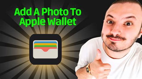 How To Add A Photo To Apple Wallet Quick Guide Youtube