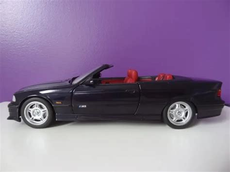 Bmw M E Cab Cabriolet Convertible Techno Violet Ut Models