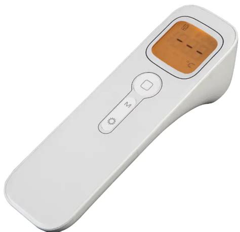 Alfa Tech 8000 Series Digital Infrared Thermometer Instruction Manual