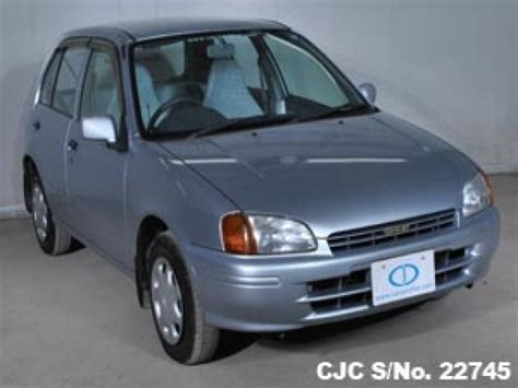 1997 Toyota Starlet Silver For Sale Stock No 22745 Japanese Used