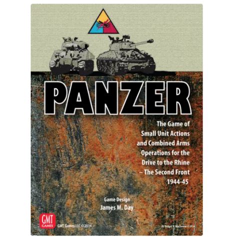 Panzer Game Expansion Set Nr Drive To The Rhine The Second Front