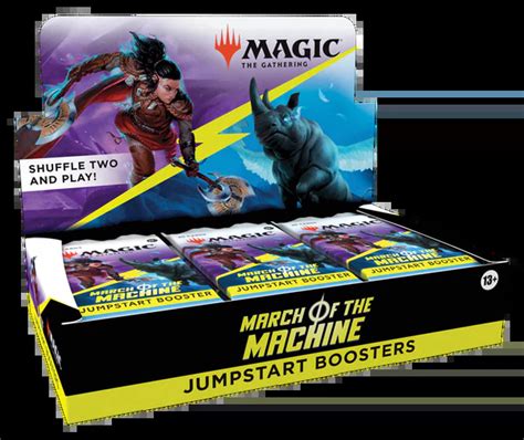 Pre Order Magic March Of The Machine Jumpstart Booster Display