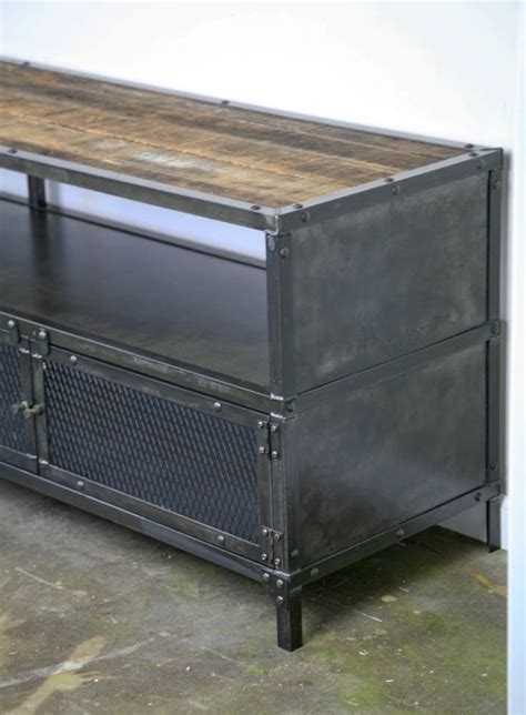 Buy Custom Industrial Media Consolecredenza Urban Modern Vintage