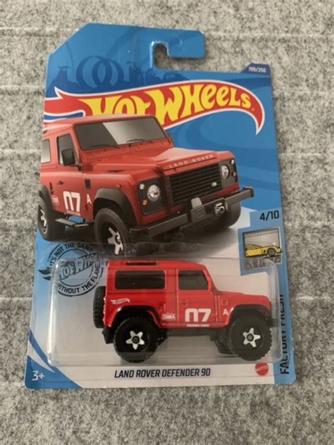 Hot Wheels Land Rover Defender Carshoping