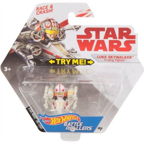 Mattel Hot Wheels Star Wars Luke Skywalker Vehicle Ct Smiths