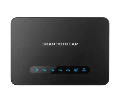 Grandstream GS HT814 4 Port Ata With 4 Fxs Ports And Gigabit Nat Router