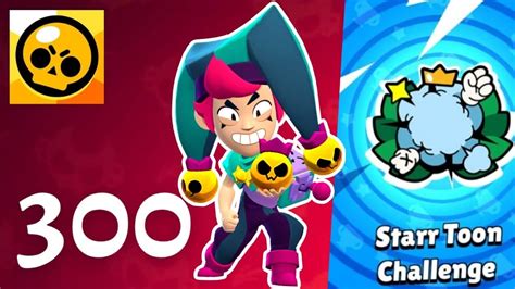 Brawl Stars Mobile Gameplay Walkthrough Part 300 Star Toon Challenge Gameplay Android Ios