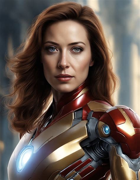 Iron Woman By Cousture On Deviantart