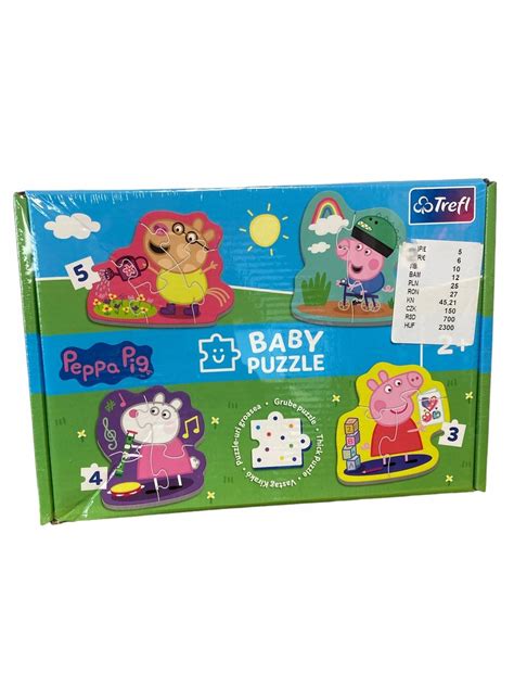 Baby Puzzle Peppa Pig Winka Peppa Trefl Sklep Empik