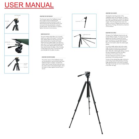 Celestron Trailseeker Aluminium Tripod With Two Way Fluid Pan Head