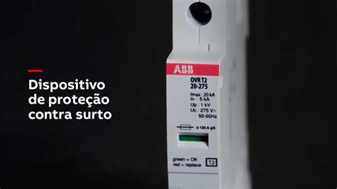 Dispositivo de proteção contra Surto DPS ABB Informações Técnicas