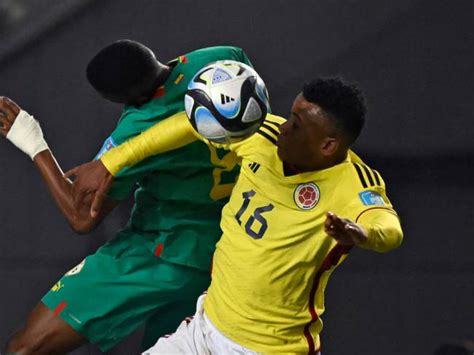 Ver EN VIVO Colombia Senegal Mundial Sub 20 Colombia Empata Con