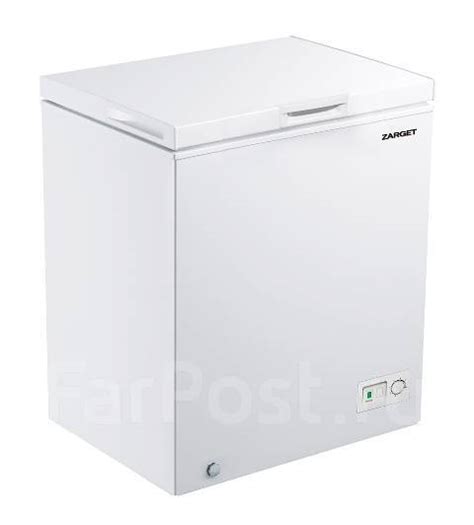 Морозильный ларь Zarget ZCF 157W, новый, в наличии. Цена: 15 900₽ во ...