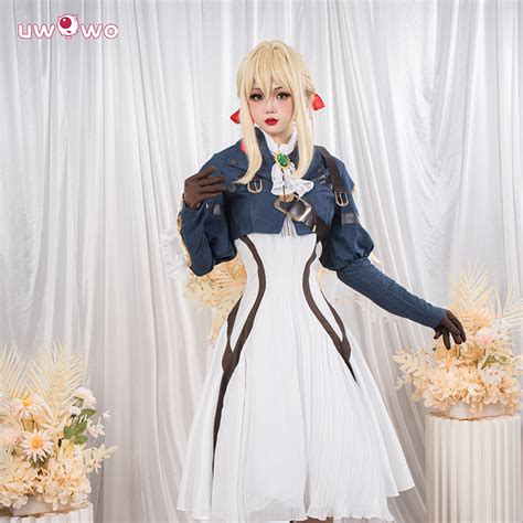 Uwowo Collab Series Anime Violet Evergarden Cosplay Violet Cosplay Co Uwowo Cosplay