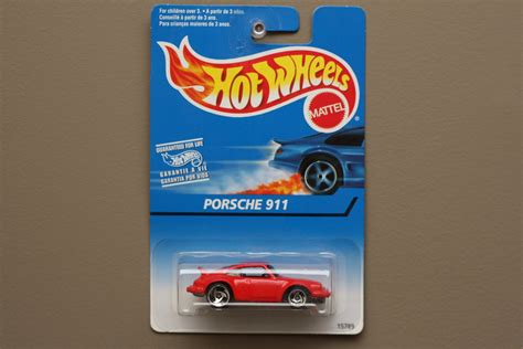Hot Wheels Collector Series Porsche Red