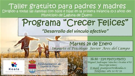 Segundo Taller Perteneciente Al Programa Crecer Felices El