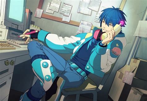 Honyarara Nitro Dramatical Murder Aoba Seragaki Game Cg