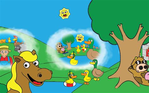 Farm Animal Games for Kids with Skills: The Best Pre-K and Kindergarten ...