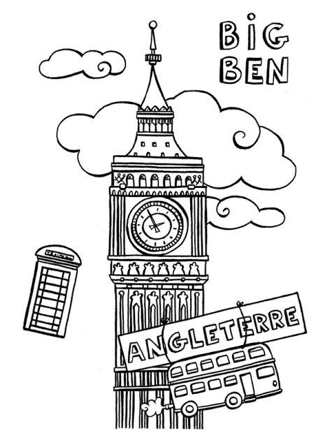 fichas de londres para niños Buscar con Google Colouring Pages