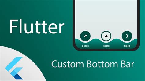 Custom Bottom Navigation Bar Flutter