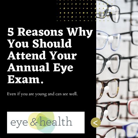 5 Reasons Why You Should Attend Your Annual Eye Exam Tribeca Eye