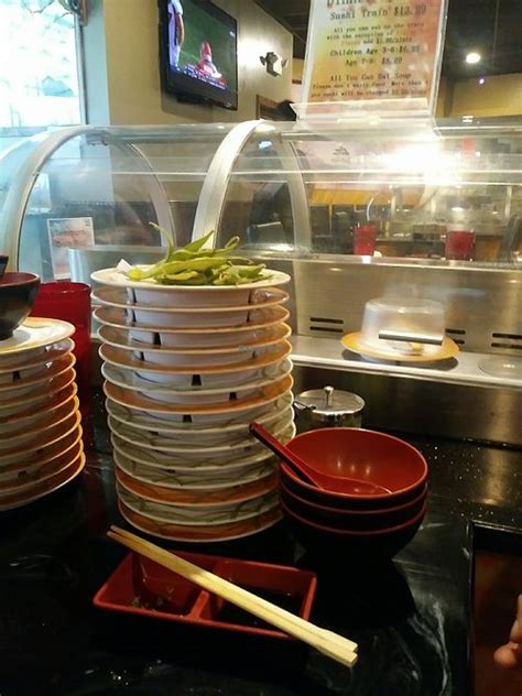 CLOSED: Osaka Sushi Train - Bowling Green Kentucky Restaurant - HappyCow