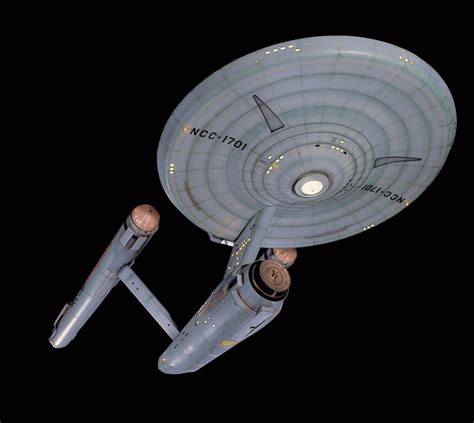 Moving the Star Trek Starship Enterprise Studio Model | National Air ...