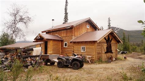 Alaska Hunting Lodge Tyrrells Trails Brooks Range Hunting Outfitter