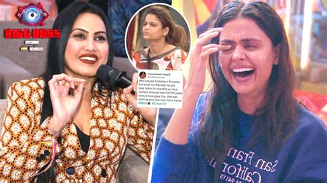 Bigg Boss Update Kamya Ne Ki Archana Aur Priyanka Ki Taarif