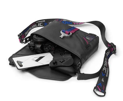 Поясная сумка ASUS ROG Slash BC3000 (чёрная) (90XB0740-BME000) - купить ...