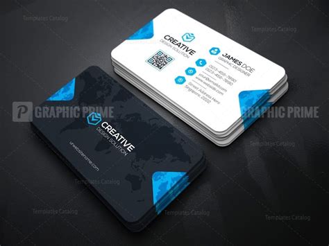 Technology Business Card Templates Graphic Prime Graphic Design Templates