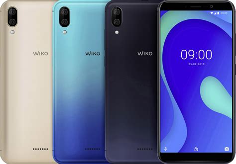 WIKO Y80 smartphone 16 GB 5.99 palec (15.2 cm) hybridní slot Android™ 9 ...
