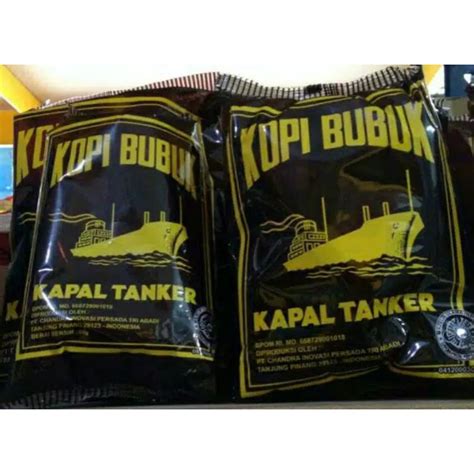 Jual Kopi Kapal Tanker Gr Olahan Tradisional Khas Tanjung Pinang