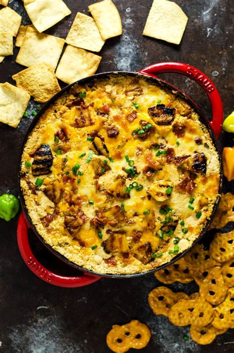 Cheesy Pineapple Habanero Bacon Dip Host The Toast