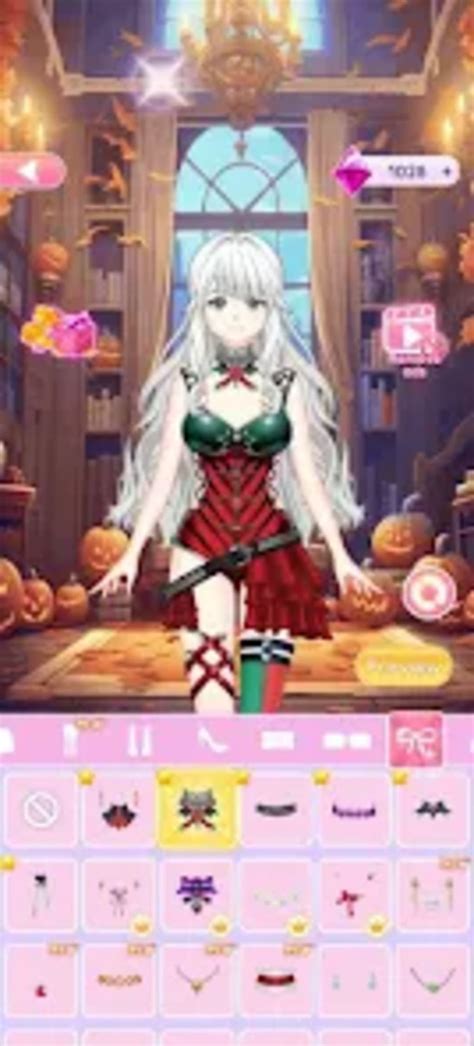 Anime Girl Dress Up Makeup Para Android Descargar