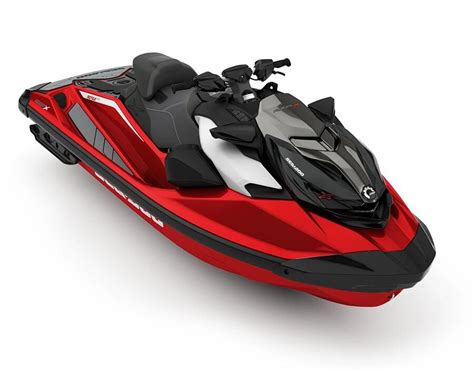 Seadoo Rxp X Rs Tech Package Jet Ski Fiery Red Jet Ski