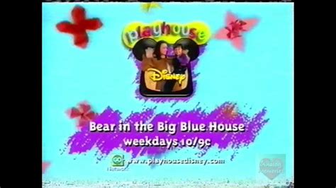 Bear In The Big Blue House Playhouse Disney Promo