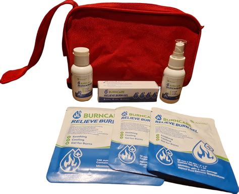 Burncare Trousse De Premiers Secours Grand Public Pour Br Lures