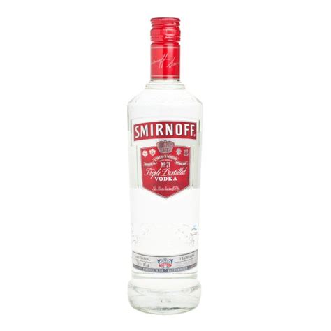 Smirnoff Vodka 1lit 130 Spirits