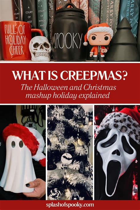 What Is Creepmas The Christmas And Halloween Mashup Holiday Explained