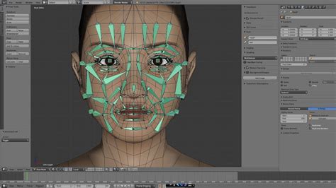 Face Rig By Blender3dcg Youtube