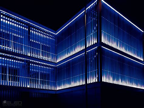 Lighting Building Facade Design Idea For Led High Power Projector Spot