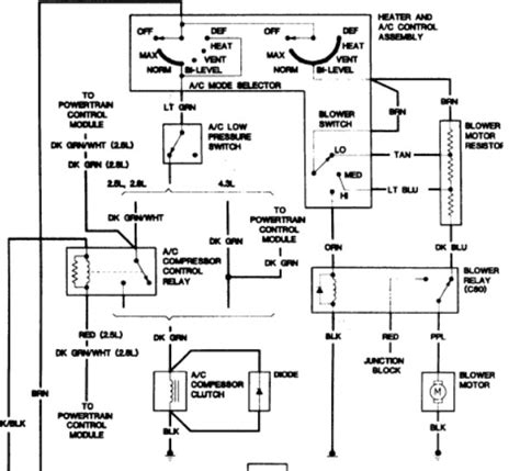 Chevy Silverado Blower Motor Resistor