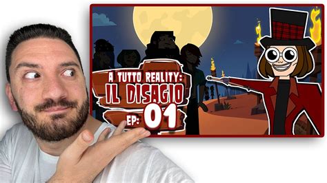 PRESHOW Ep 1 A Tutto Reality IL DISAGIO YouTube