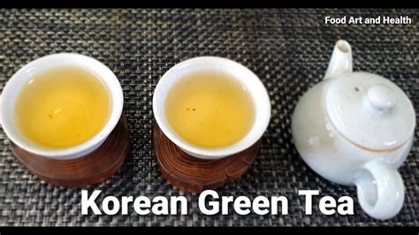 Korean Green Tea Recipe How To Make Korean Green Tea Green Tea