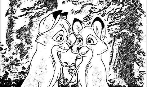 Vixey And Tod The Fox And The Hound Fan Art Fanpop